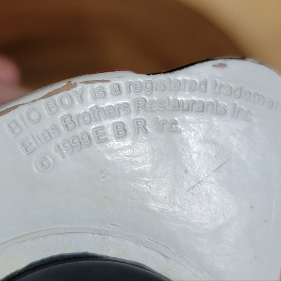 1999 Vintage FUNKO Big Boy With Burger EXCELLENT Condition. Retro 90's Y2K - Picture 3 of 10